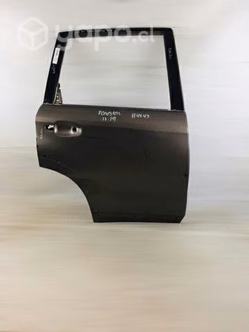 Puerta trasera RH Subaru Forester 2017 2019