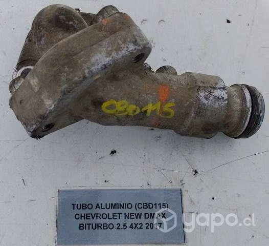 Tubo Aluminio (CBD115) Chevrolet New Dmax Biturbo