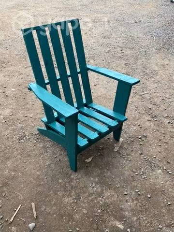 SILLAS de Terraza y Jardín Modelo ADIRONDACK