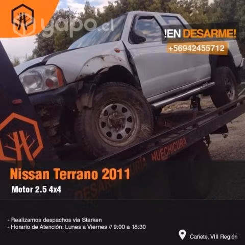 Estanque bencina nissan terrano 2011