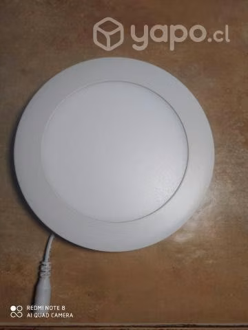 Rematando Plafón Led embutido 12w redondo
