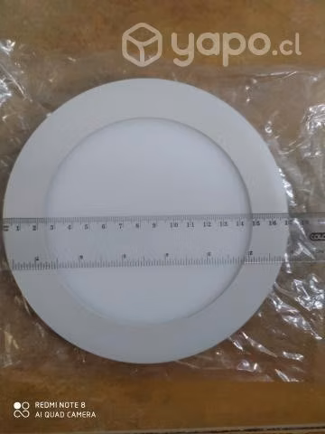Rematando Plafón Led embutido 12w redondo