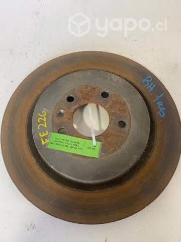 Disco freno trasero derecho (FE226) Ford Explorer