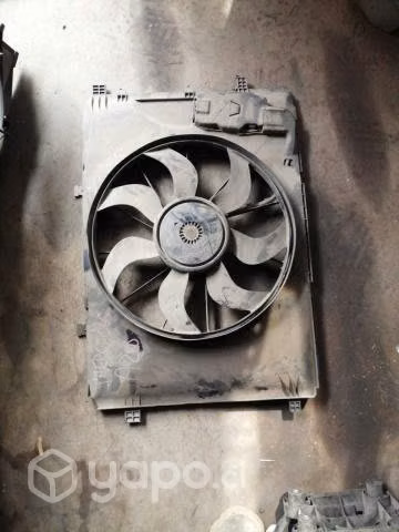 Electro ventilador mercedes benz A200 original