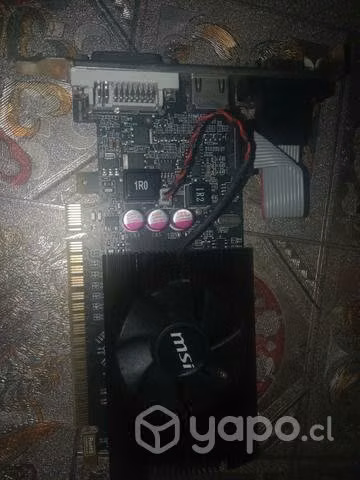 TARJETA GRÁFICA MALA* Tarjeta de video N610GT 4