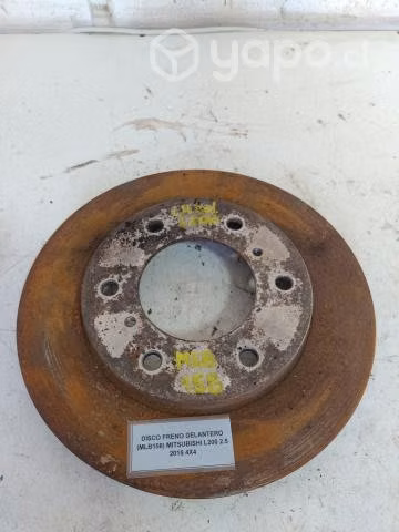 Disco Freno Delant (MLB158) Mitsubishi L200 2015