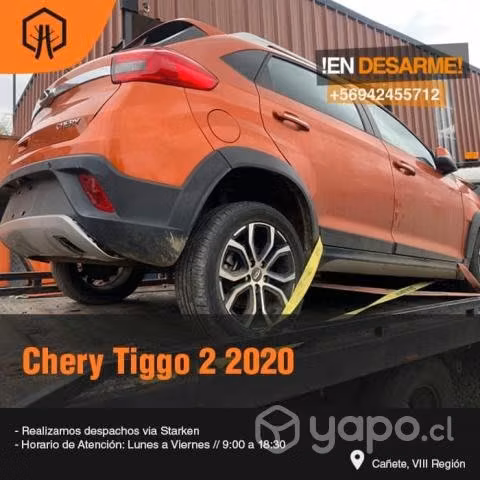 Caja cambios chery tiggo 2 2020