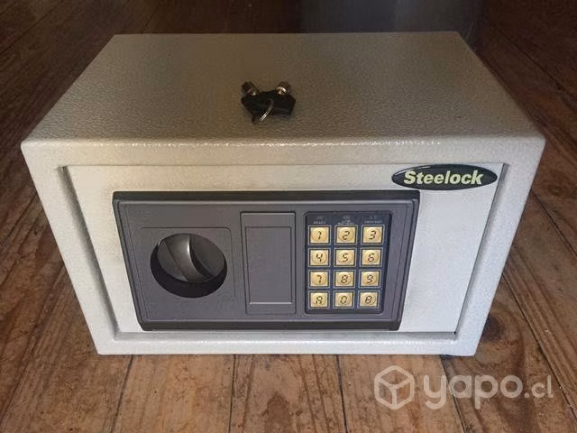 Caja de seguridad digital Steelock casi nueva