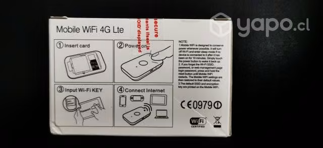 Modem wifi portátil Huawei E5573 + 2 antenas omnid