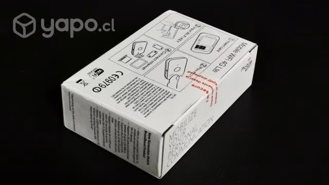 Modem wifi portátil Huawei E5573 + 2 antenas omnid