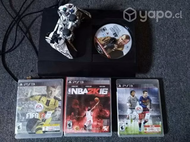 Playstation 3 Super Slim 250GB