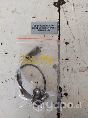 Sensor ABS Trasero Izquierdo (MBZ197) Mazda BT50