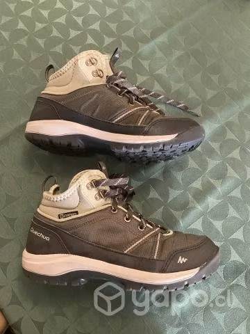 Botines para la nieve