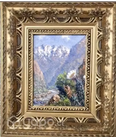 Cuadros Originales , Artista , Alfredo Lobos