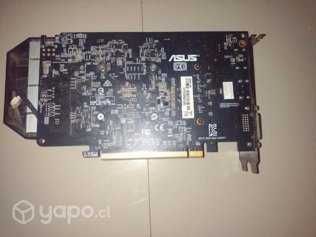 Grafica rx560