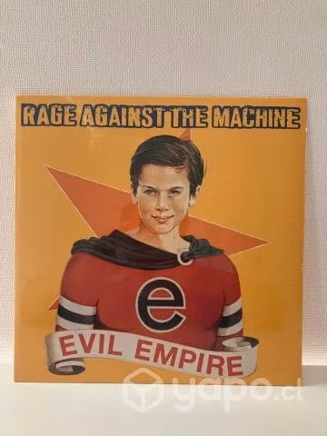 Vinilo RAGE AGAINST THE MACHINE - EVIL EMPIRE