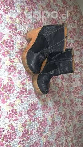 Zapatos y chaqueta