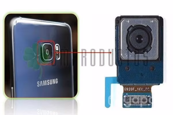 Camara Trasera Samsung Galaxy S6 920 / S6 Edge G92 - Imagen 3