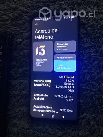 Xiaomi poco 3 NFC