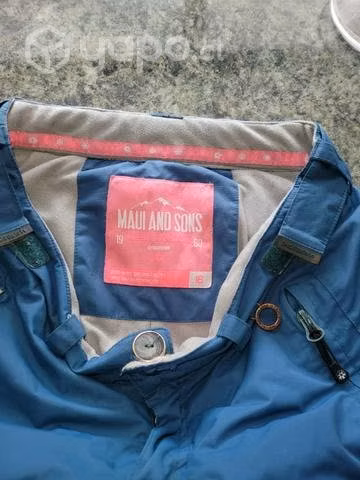 Pantalon termico talla 16 o xs