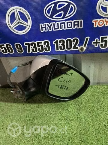 Espejo derecho renault clio