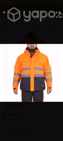 Chaqueta termica