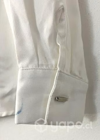 Blusa Entallada No Elásticada Marca Scappini 38