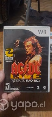 Rock Band - AC DC wii