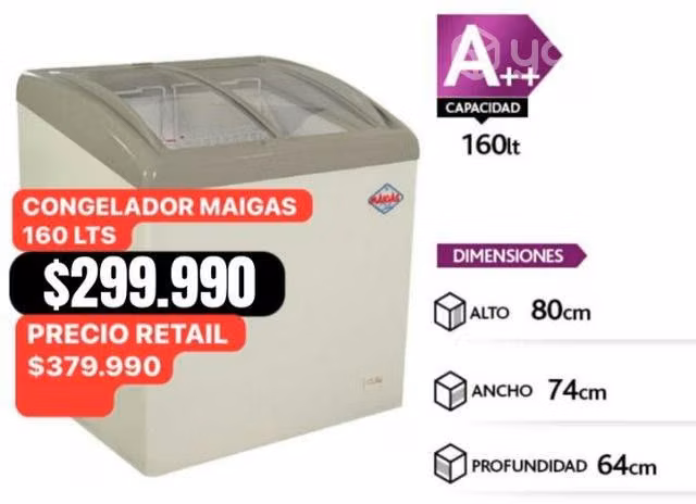Congelador Maigas