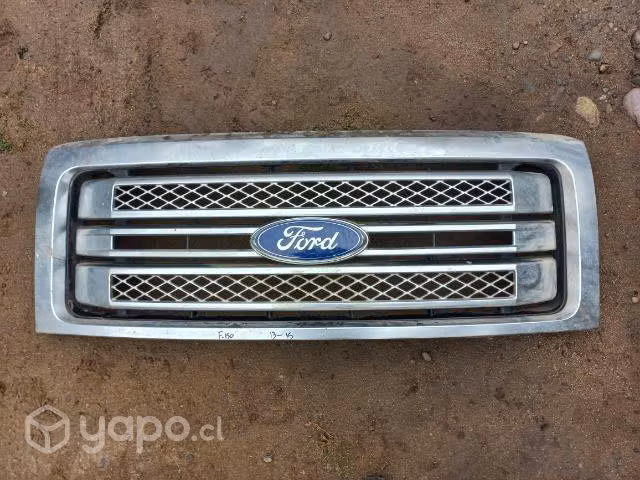 Mascara Ford F-150 del 13 al 15