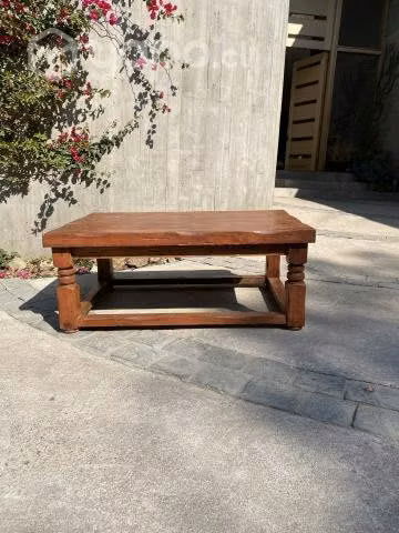 Mesa de centro - Madera solida