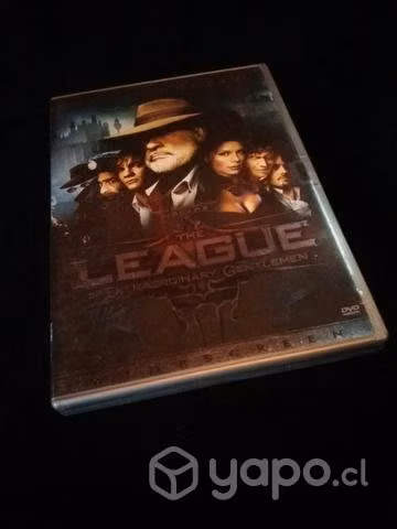 Película Liga de los caballeros extraordinarios dv