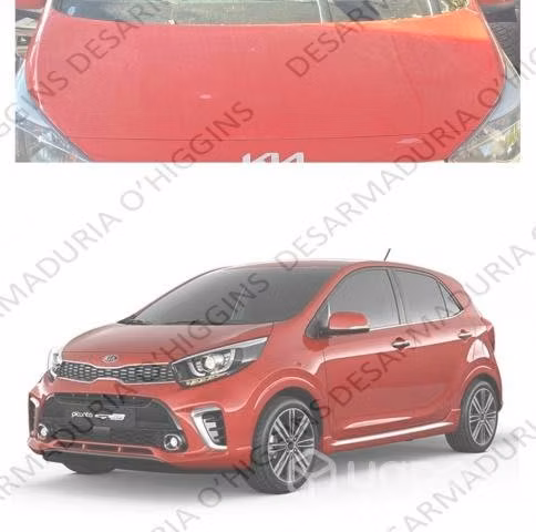 Kia Morning 2022 Capot
