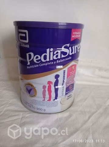 Pediashure vainilla
