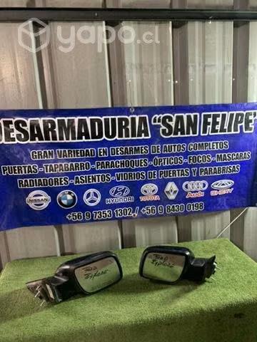 Espejo retrovisor Ford Explorer par