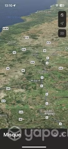 Parcelas de agrado en Misque - Yumbel