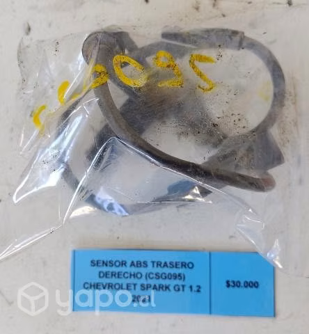 Sensor ABS Trasero Derecho (CSG095) Chevrolet Spar