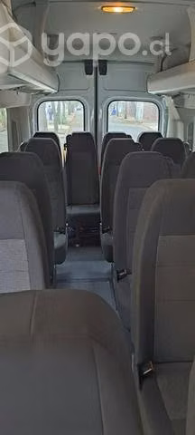 Butacas ford transit