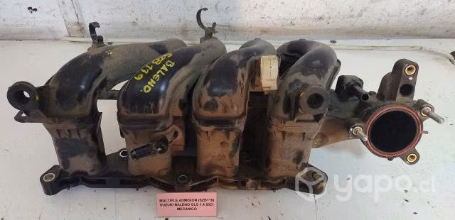 Multiple Admision (SZB119) Suzuki Baleno GLS 1.4