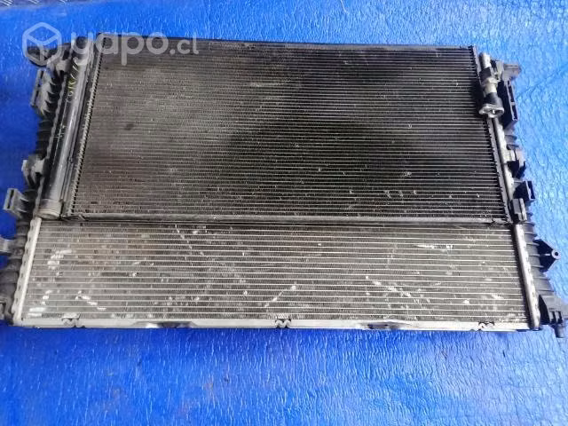 Radiador de agua, radiador de aire, electroventila