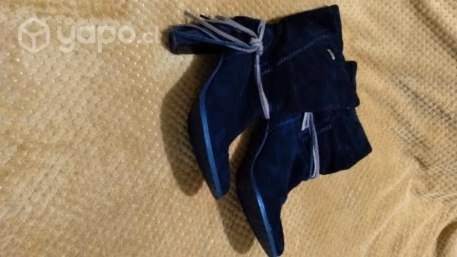 Botas cuero