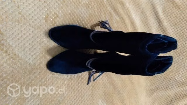 Botas cuero
