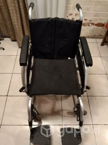 Silla de ruedas como nueva - Imagen 2