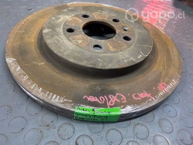 Disco freno Trasero (044) Ford Explorer 2013 3.5