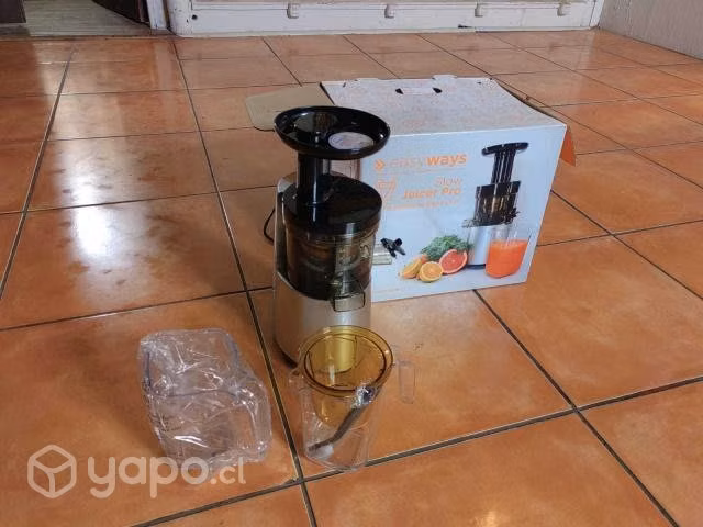 Extractor De Jugo En Frío Slow Juicier Pro Easy