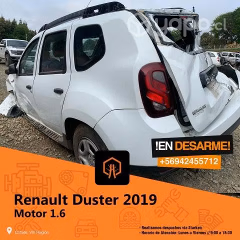 Culata renault duster 2019