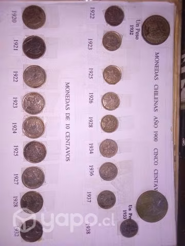 Monedas antiguas a la venta