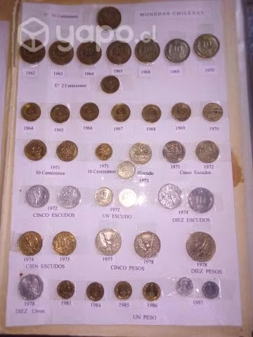 Monedas antiguas a la venta