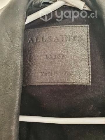 Chaqueta cuero all saints