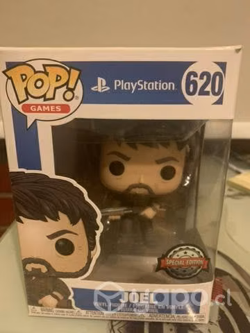Joel funko pop special edtion